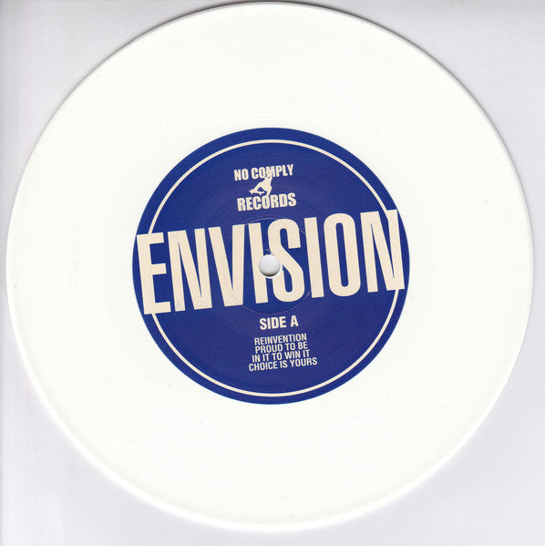 Envision (5) : Changing Times (7", EP, Whi)