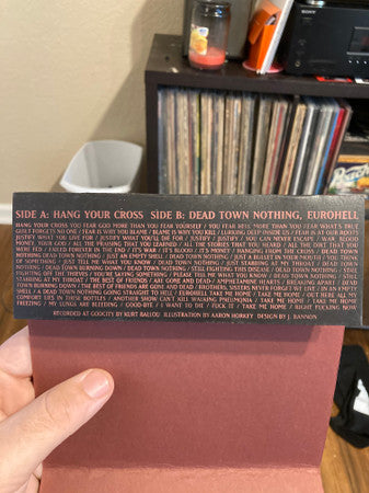 The Hope Conspiracy : Hang Your Cross (7", Red)