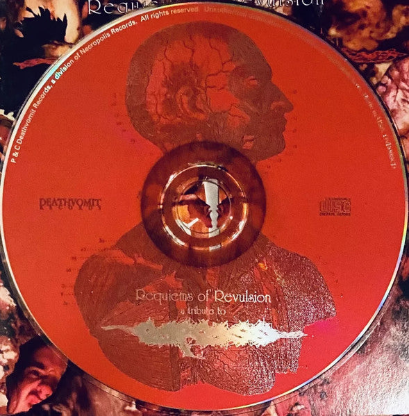 Various : Requiems Of Revulsion: A Tribute To Carcass (CD, Comp, Promo)