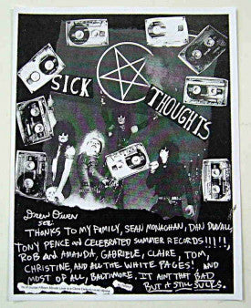 Sick Thoughts : Terminal Teen Age (LP, Album)