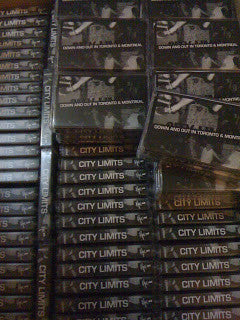 Various : City Limits - Down And Out In Toronto & Montreal (Cass, Comp)