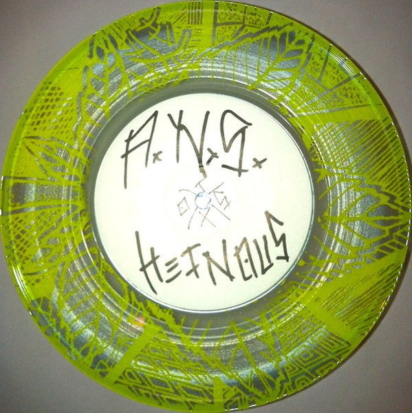 ANS (2) : Heinous (7", S/Sided, Cle)
