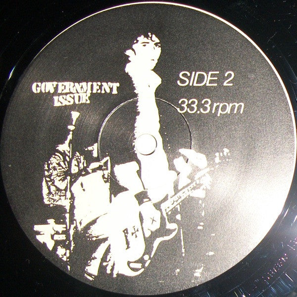 Government Issue : Joy Ride (LP, Album, RP)
