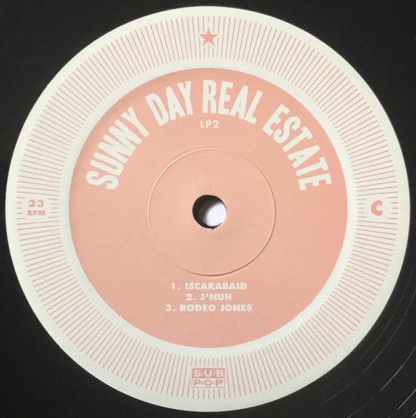 Sunny Day Real Estate : Sunny Day Real Estate (2xLP, Album, RE, RM, RP)
