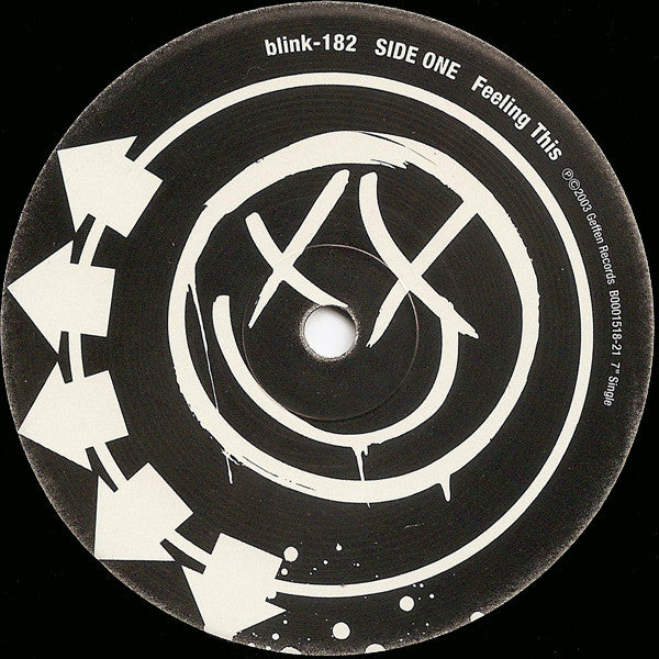 Blink-182 : Feeling This (7", Single)