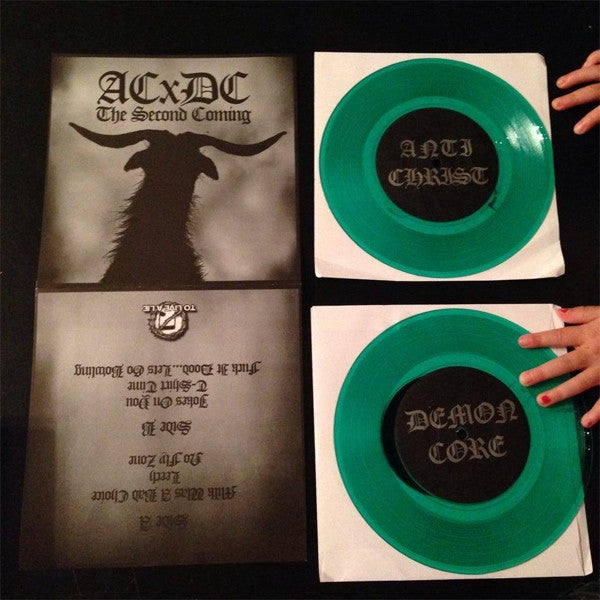 ACxDC : The Second Coming (7", EP, RP, Gre)