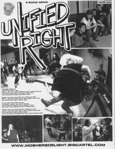 Unified Right : Demo #2 (Cass)