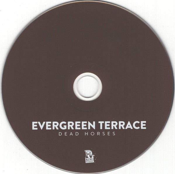 Evergreen Terrace (2) : Dead Horses (LP, Album, Bro + CD, Album)
