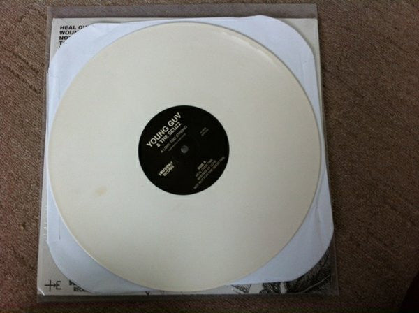 Young Guv & The Scuzz : A Love Too Strong (12", EP, Ltd, Whi)