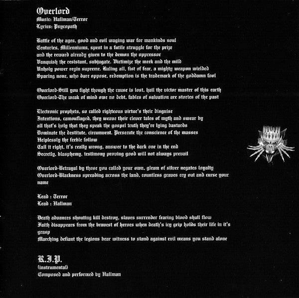 Infernäl Mäjesty : None Shall Defy (CD, Album, Enh, RE)