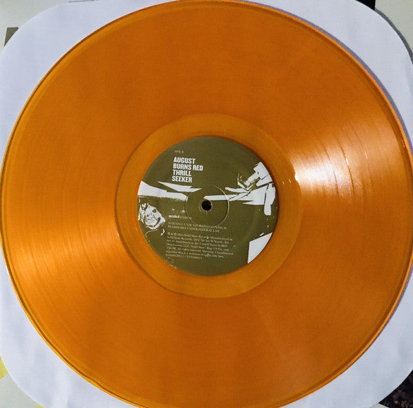 August Burns Red : Thrill Seeker (LP, Album, RSD, Ltd, Tra)