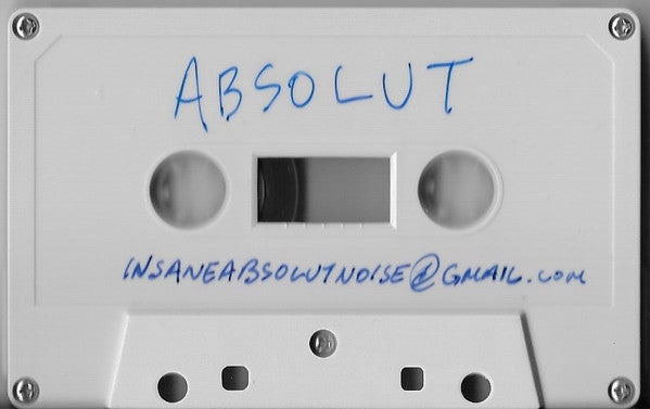 Absolut (7) : Demo Tape 2013 (Cass, S/Sided)