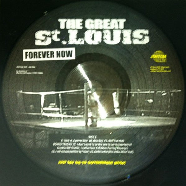 The Great St.Louis : Forever Now (12", Album, Pic)