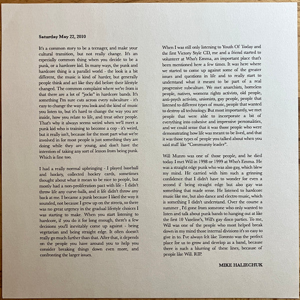 Fucked Up : Blink (7")