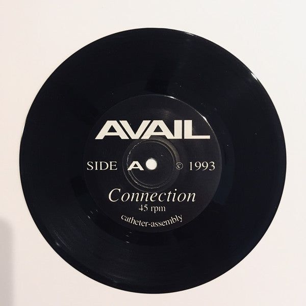 Avail : Attempt To Regress (7")