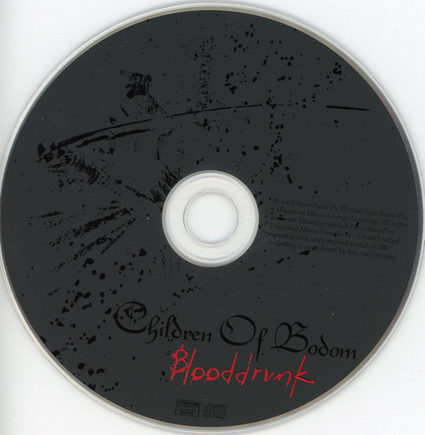 Children Of Bodom : Blooddrunk (CD, Album)
