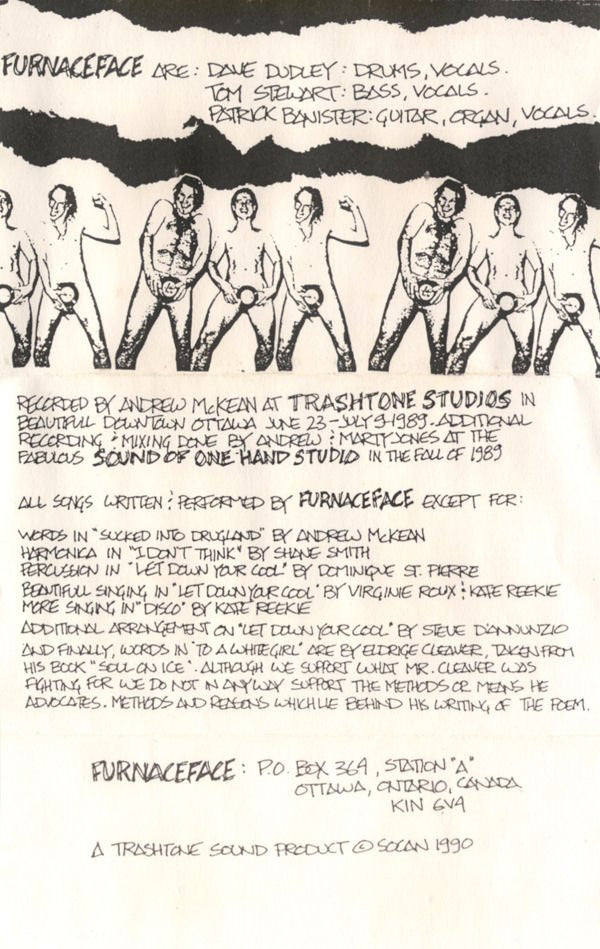 Furnaceface : Let It Down (Cass, Album)