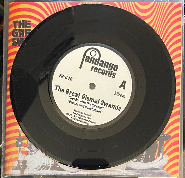 The Great Dismal Swamis : The Great Dismal Swamis (7", EP, Ltd)