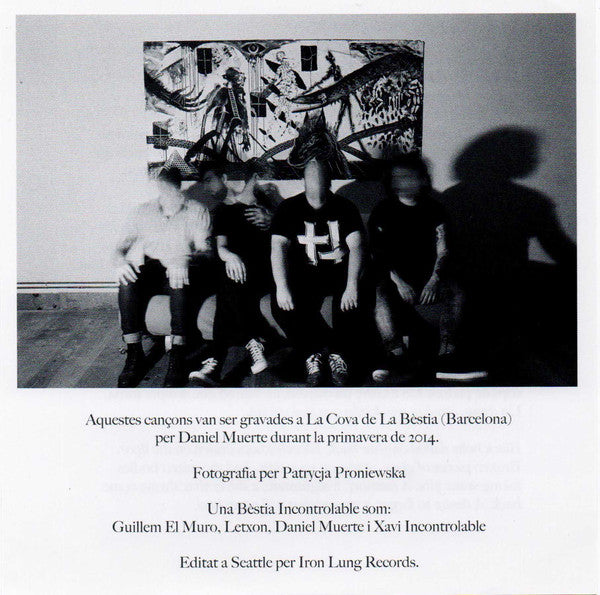 Una Bèstia Incontrolable : Nou Món (7")