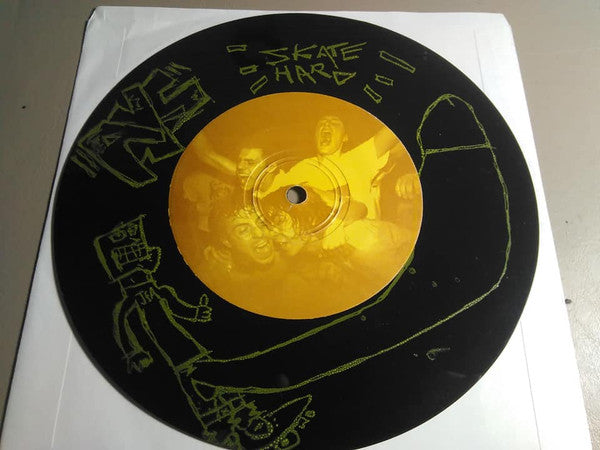 ANS (2) : Heinous (7", S/Sided)