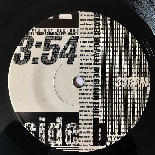 Damnation A.D. : The Mortal / Hasn't Happened Yet (7")