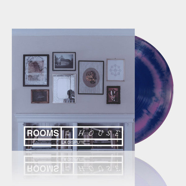 La Dispute : Rooms Of The House (LP, Album, Ltd, Blu)