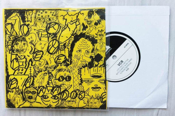 VCR (4), Lee Paradise : Long Winter (7", Ltd, Num)