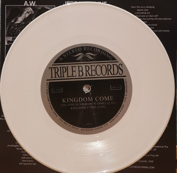 Fury (28) : Kingdom Come (7", Whi)