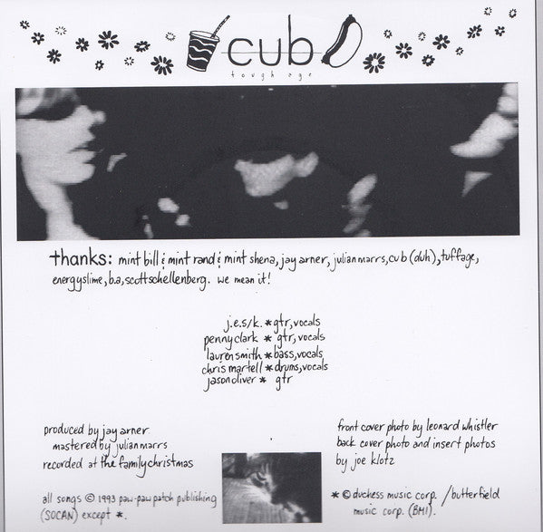 Toughage* : Plays Cub's Hot Dog Day (7", Single, Red)