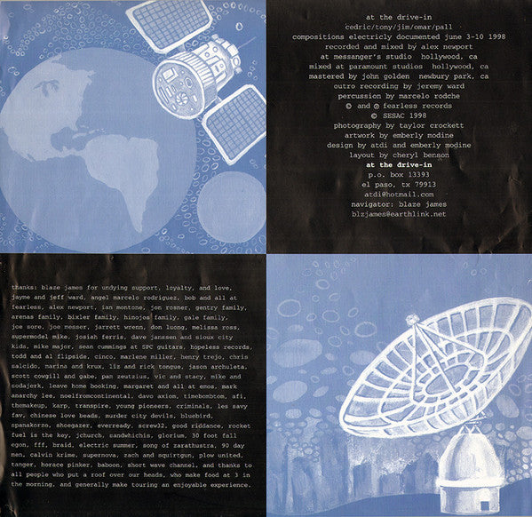 At The Drive-In : In/Casino/Out (LP, Album, Cle)