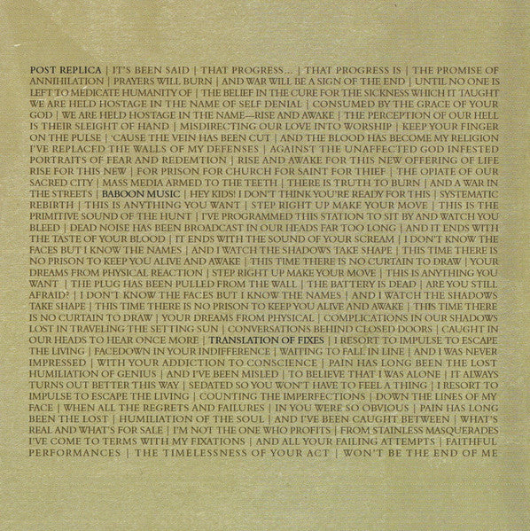 Twelve Tribes : The Rebirth Of Tragedy (CD, Album)