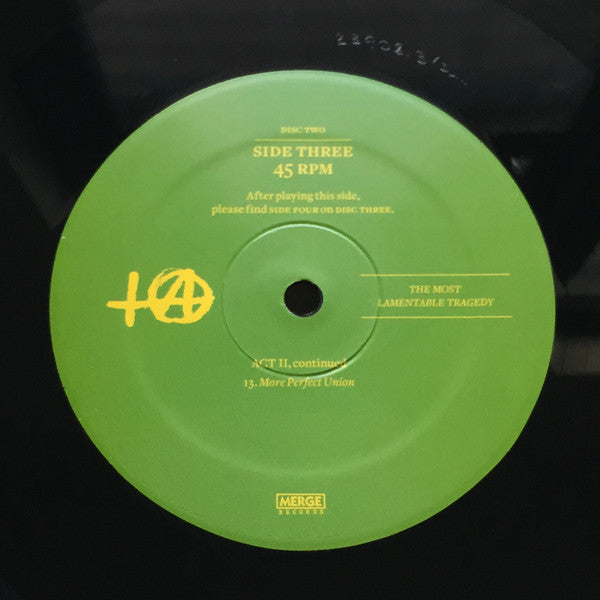 Titus Andronicus : The Most Lamentable Tragedy (2xLP + 12" + Album)