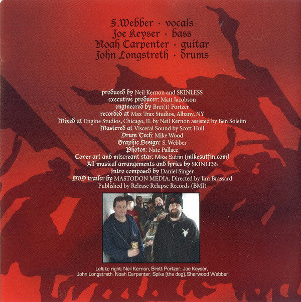 Skinless : From Sacrifice To Survival (CD, Album, Enh)
