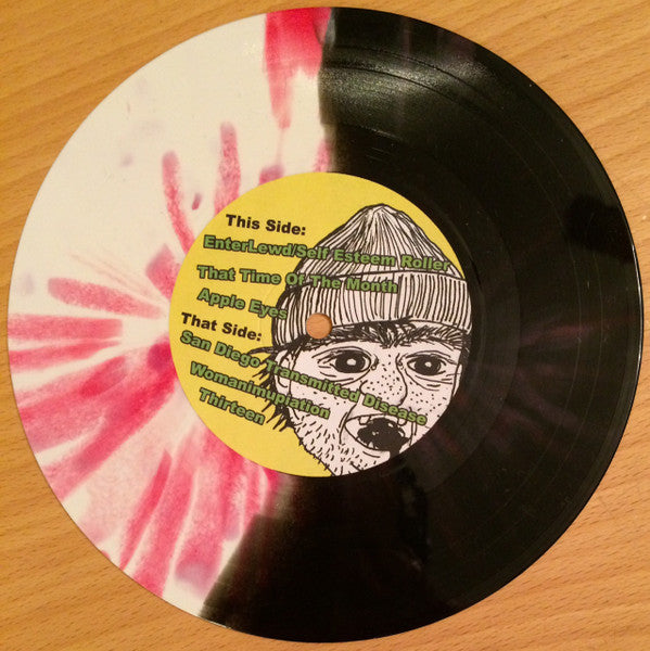 Lewd Acts : ...On Lonely Nights (7", Ltd, Pin)
