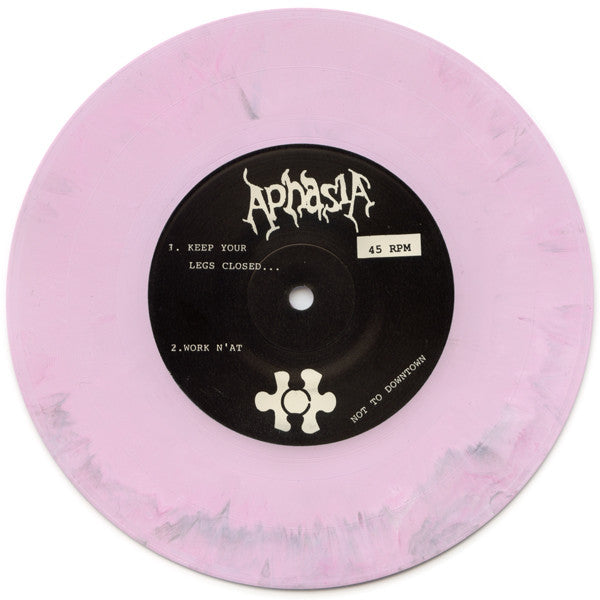 Aphasia (5) : Aphasia (7", EP, Pin)