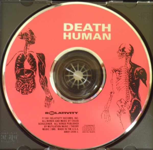 Death (2) : Human (CD, Album, RE)