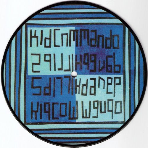 The Female Anchor Of Sade / Kid Commando : Split (7", Pic)