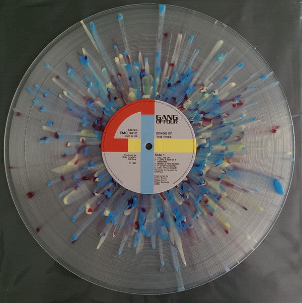 Gang Of Four : Songs Of The Free (LP, Album, RSD, Ltd, RE, Cle)