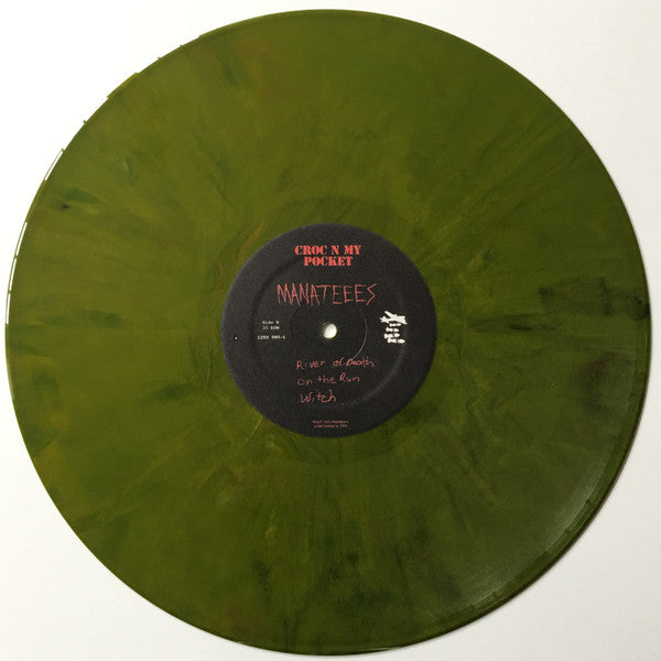 Manateees : Croc N My Pocket (12", EP, Gre)