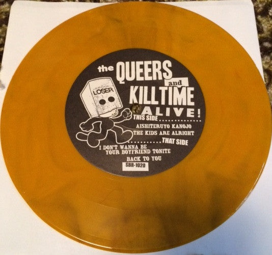 The Queers And Killtime : The Queers And Killtime (7", EP, Mus)