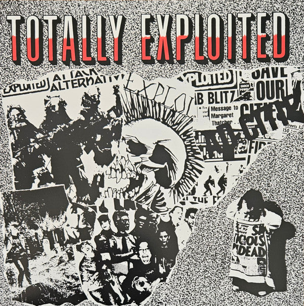 The Exploited - "Totally Exploited" LP