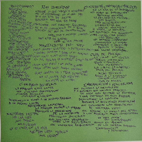 Chroma (13) : Cuerpos Dóciles (LP, Album)