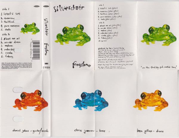 Silverchair : Frogstomp (Cass, Album, Dol)