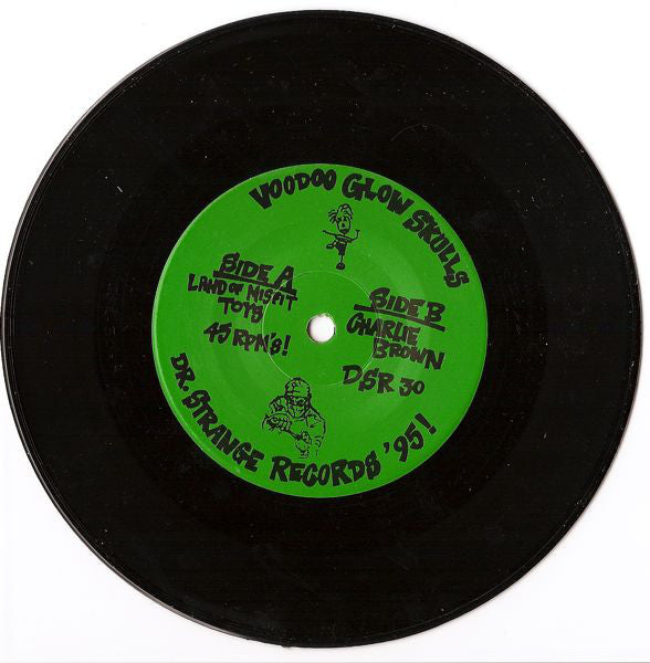 Voodoo Glow Skulls : Land Of Misfit Toys (7")