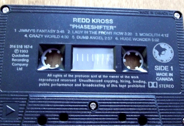 Redd Kross : Phaseshifter (Cass, Album)
