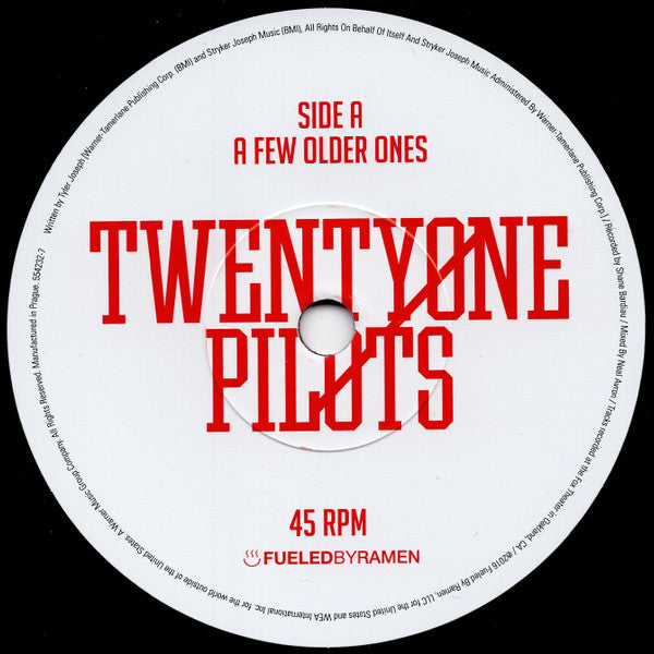 Twenty One Pilots : Double-Sided (7", RSD, Single, Ltd, Num)