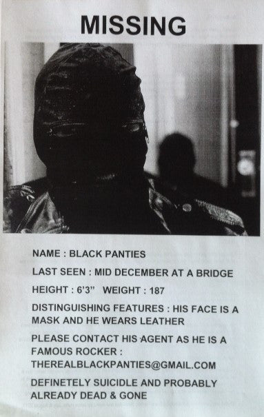 Black Panties : Dead And Gone (12")