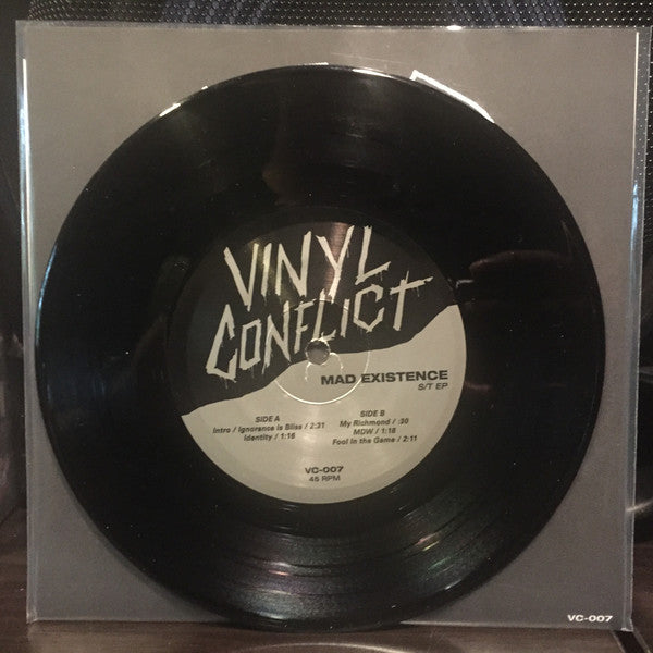Mad Existence : Mad Existence (7", EP)