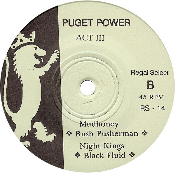 Various : Puget Power III (7")
