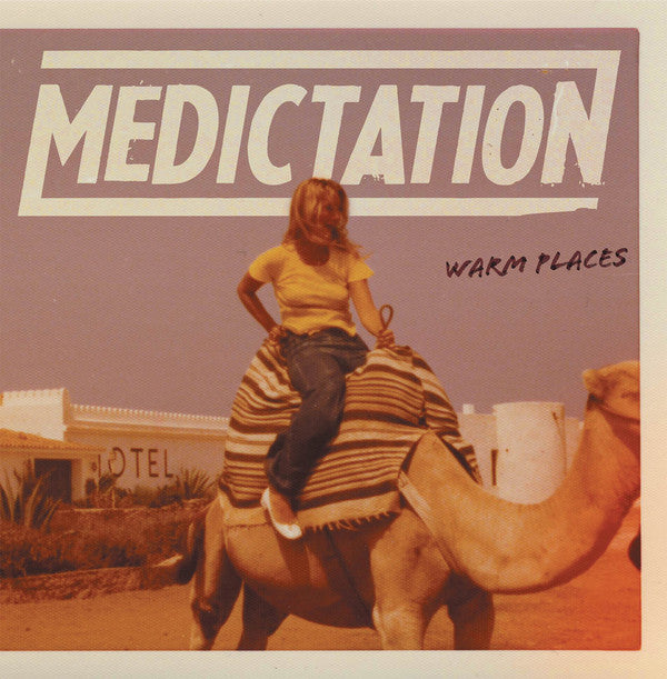 Medictation : Warm Places (LP, Album, Ltd)